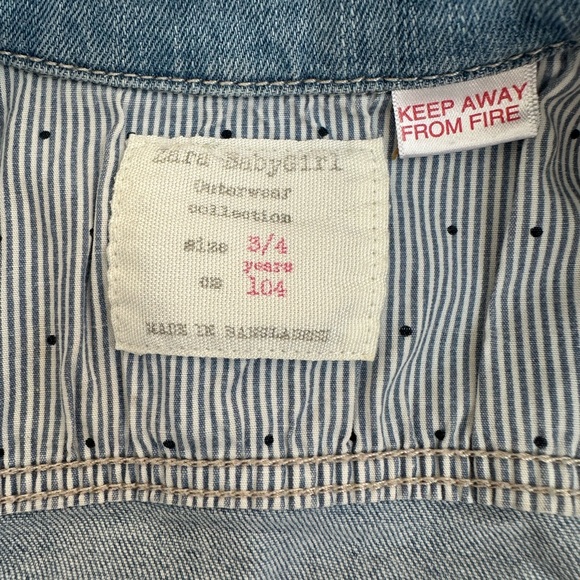 Zara jean jacket - Picture 4 of 4